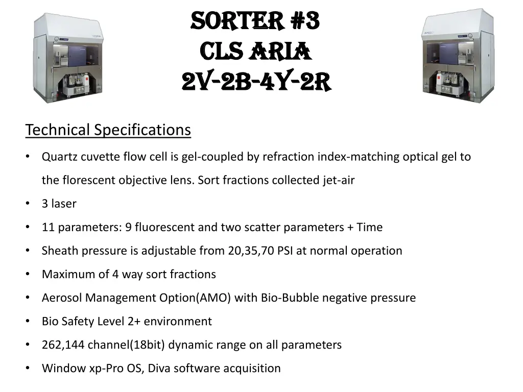 sorter 3 sorter 3 cls aria cls aria 2v 2v 2b 2b 4y 1