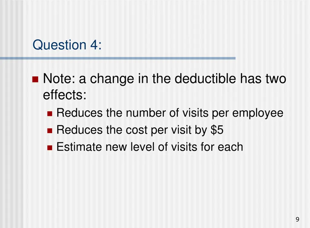 question 4