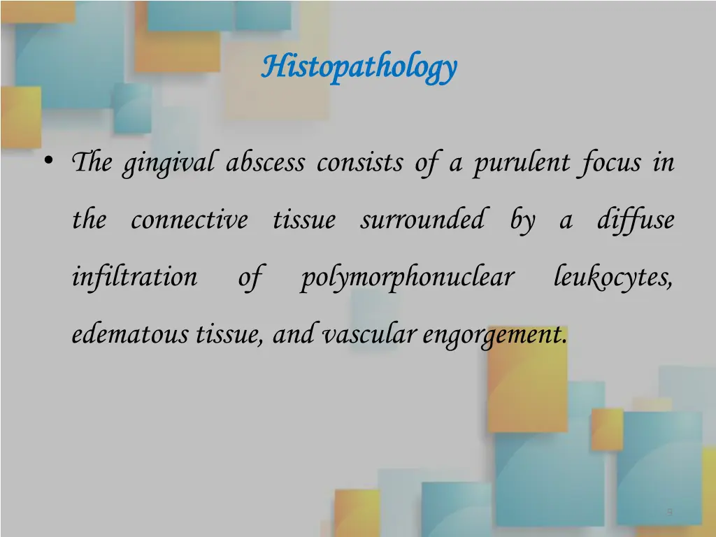 histopathology histopathology