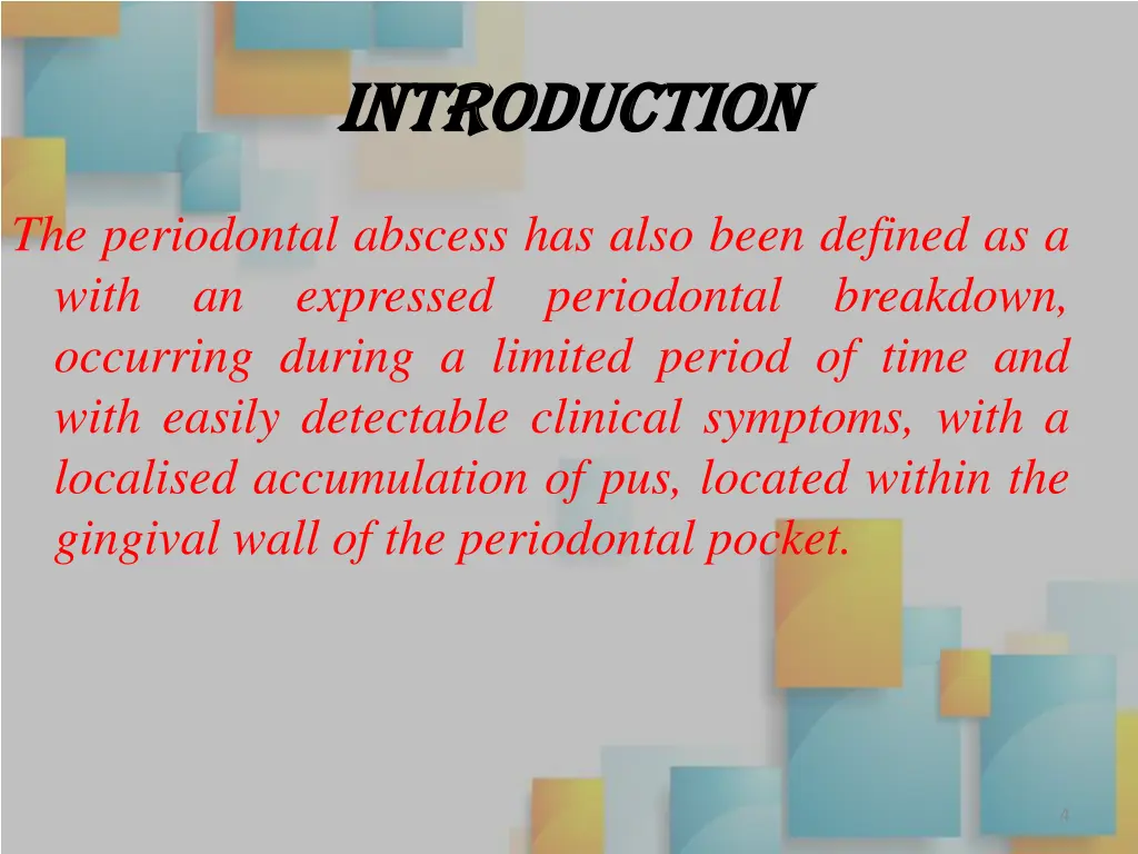 introduction introduction