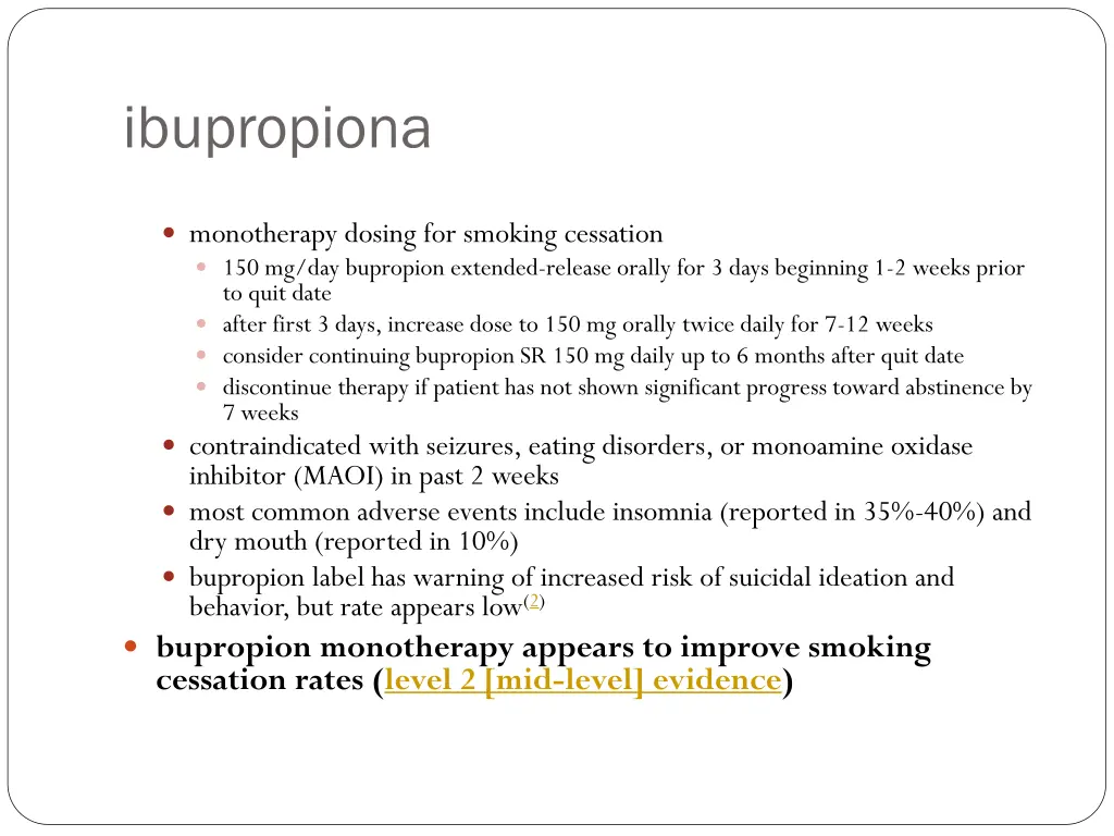 ibupropiona