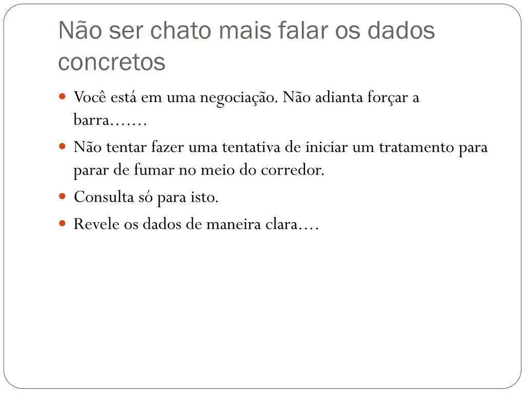n o ser chato mais falar os dados concretos