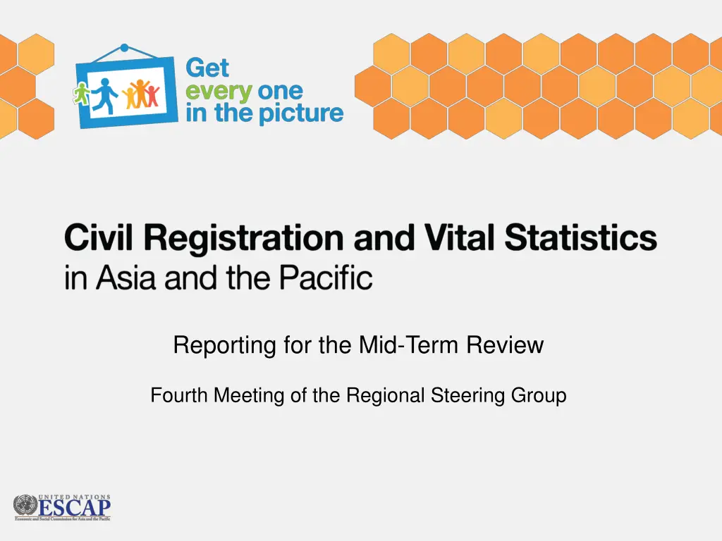 reporting for the mid term review