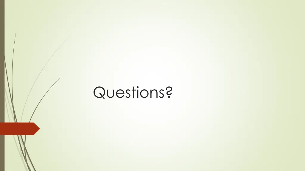 questions