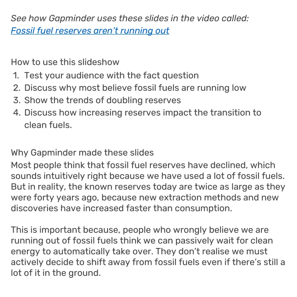 see how gapminder uses these slides in the video