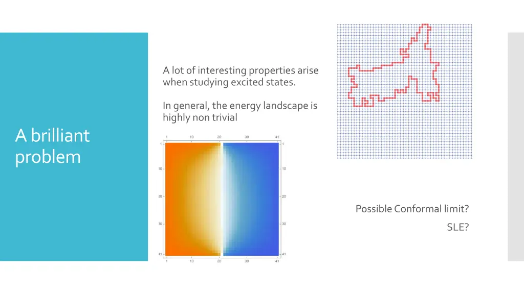 a lot of interesting properties arise when