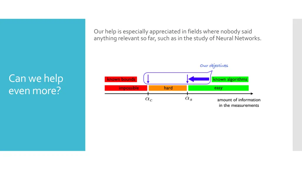 our help is especially appreciated in fields 1