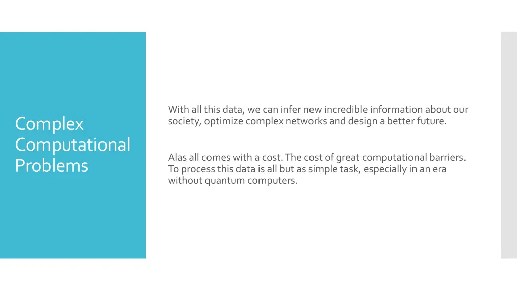 with all this data we can infer new incredible