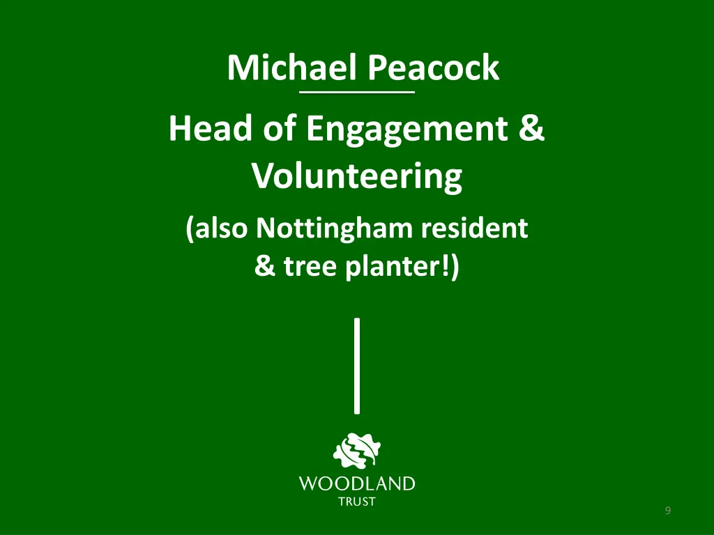 michael peacock