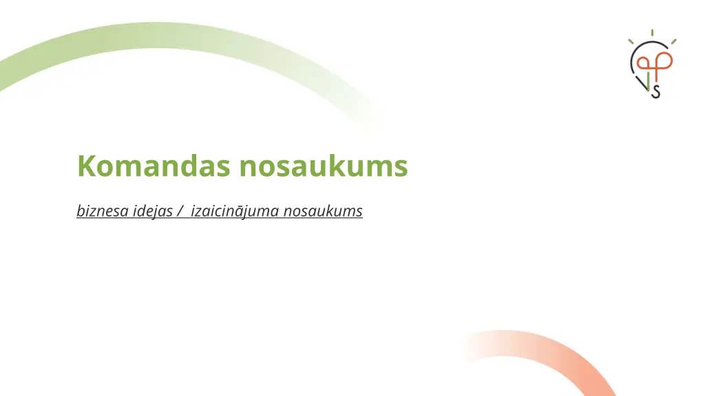 komandas nosaukums