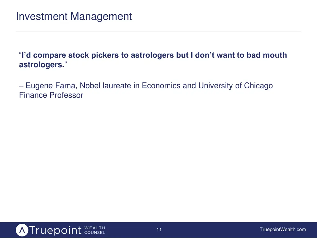 investment management