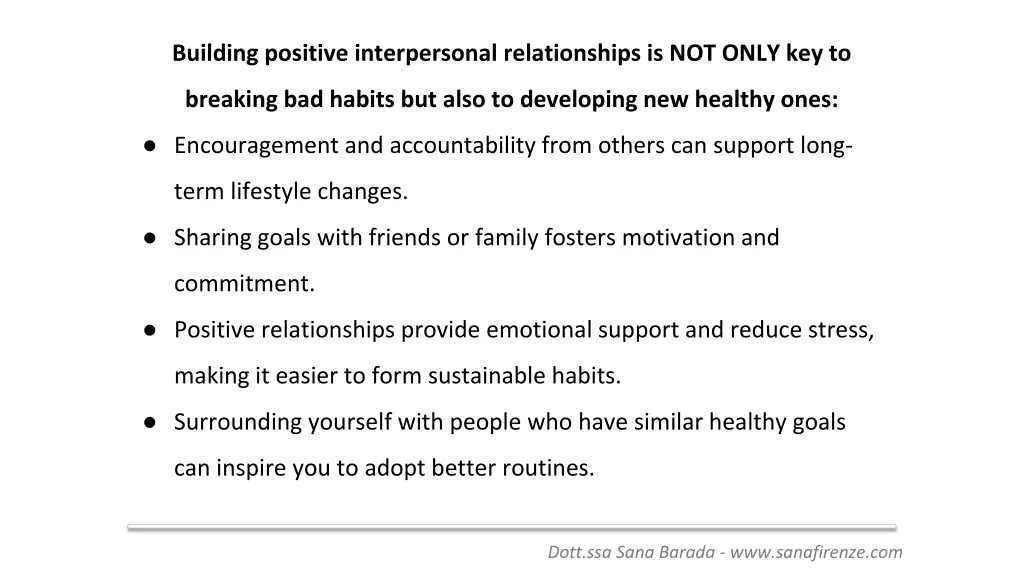 building positive interpersonal relationships