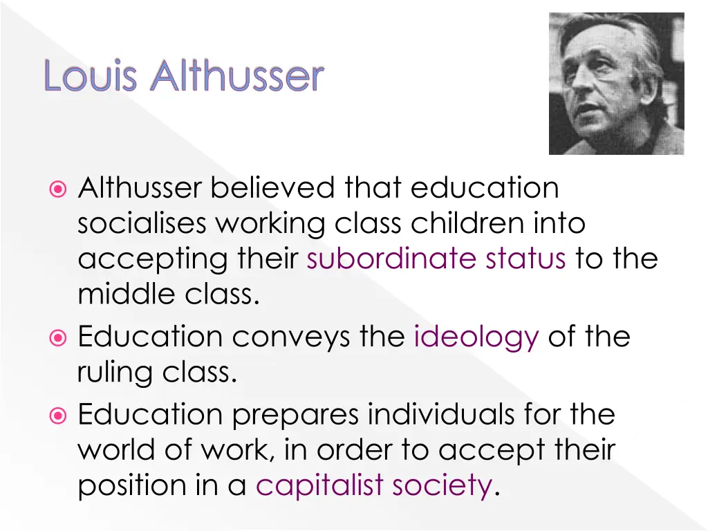 louis althusser
