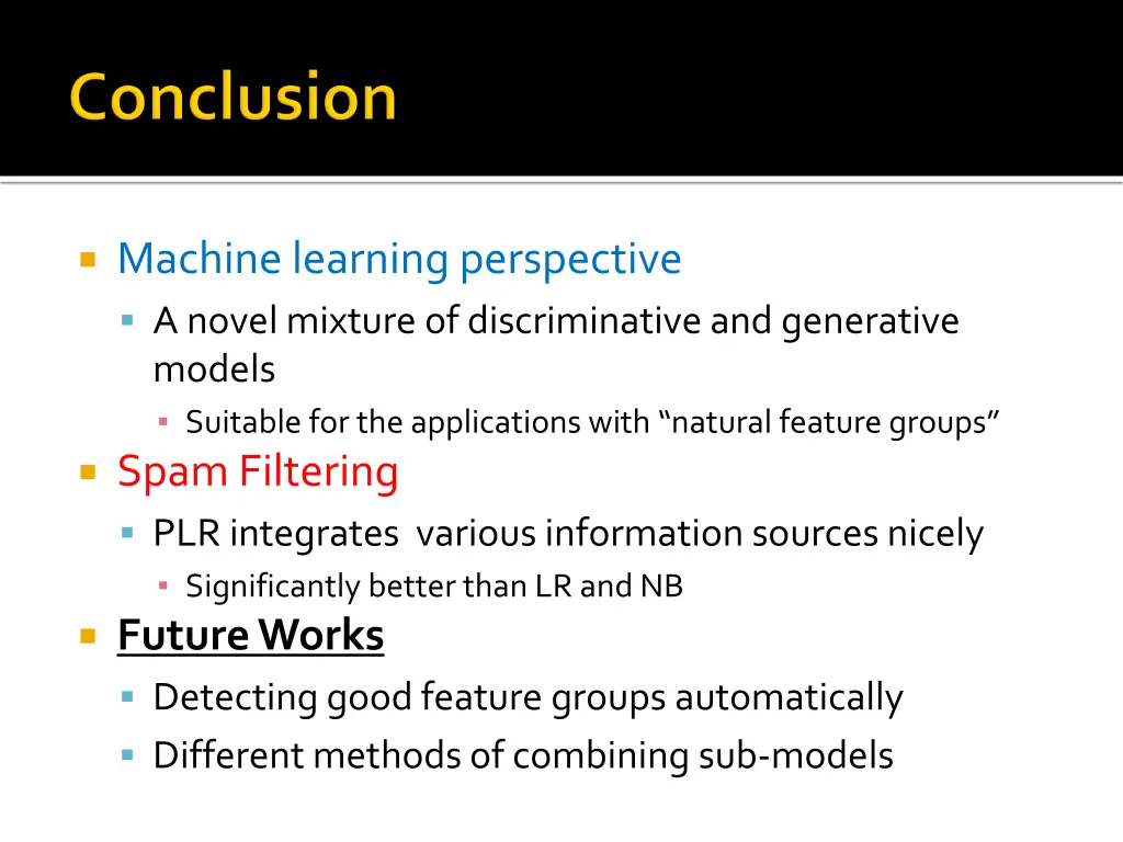 machine learning perspective a novel mixture