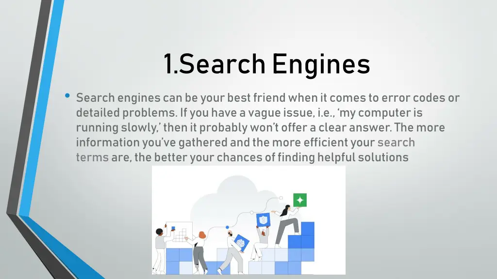 1 search engines search engines can be your best