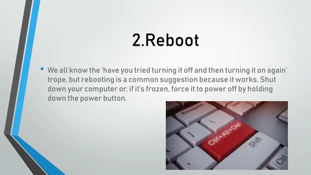 2 reboot