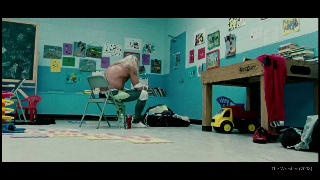 the wrestler 2008