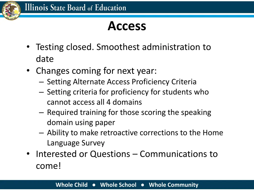 access