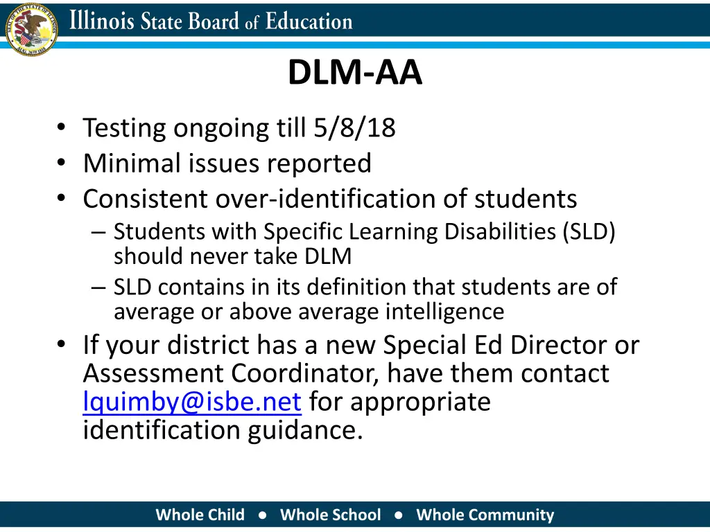 dlm aa