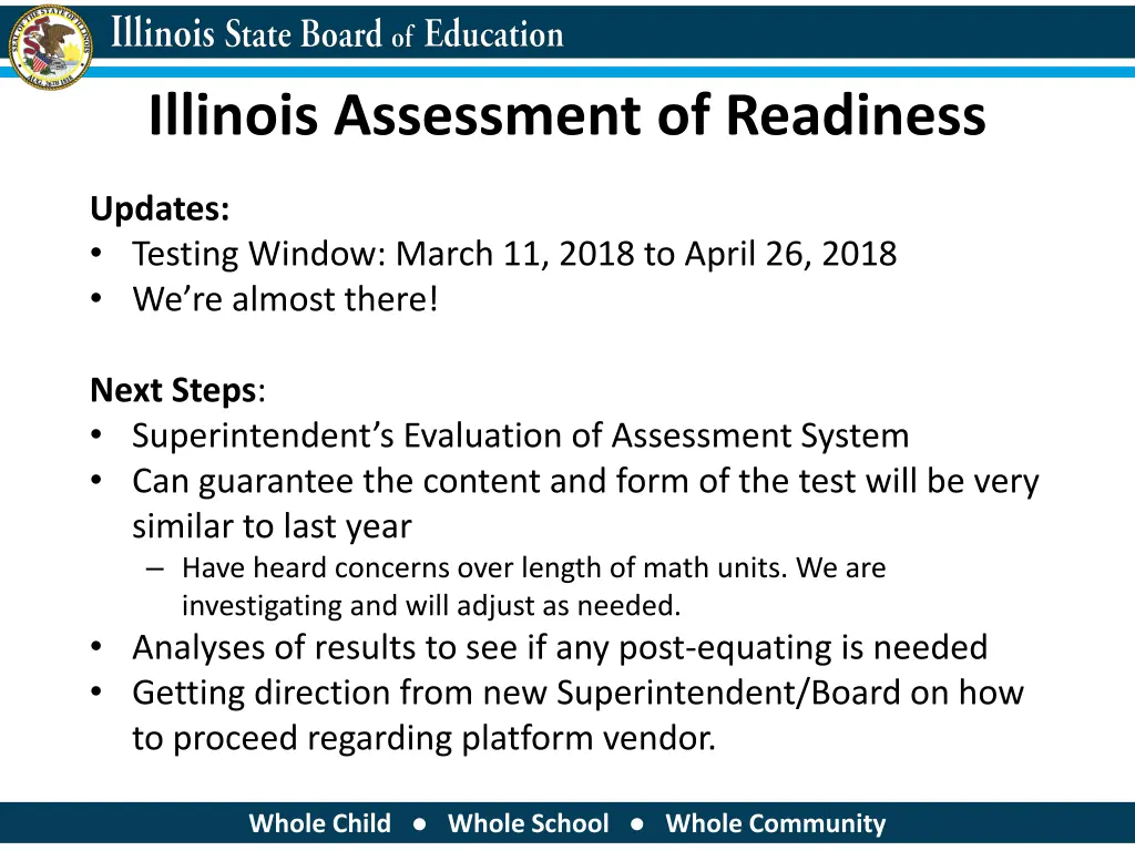 illinois assessment of readiness
