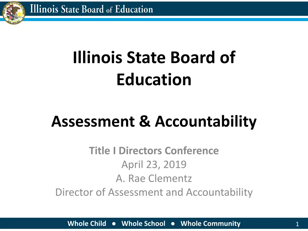 illinois state board of education