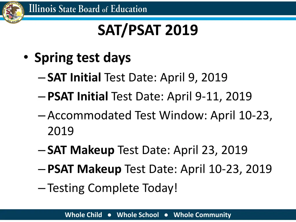 sat psat 2019