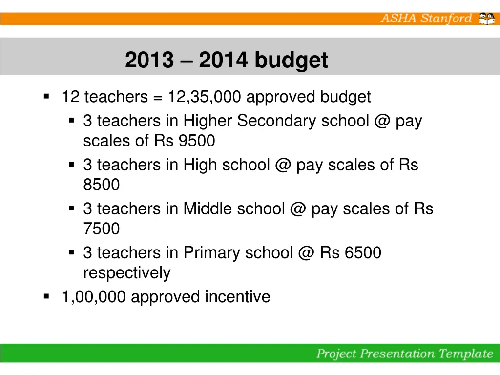2013 2014 budget