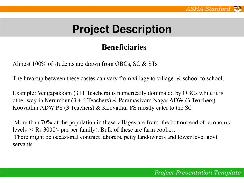 project description 1