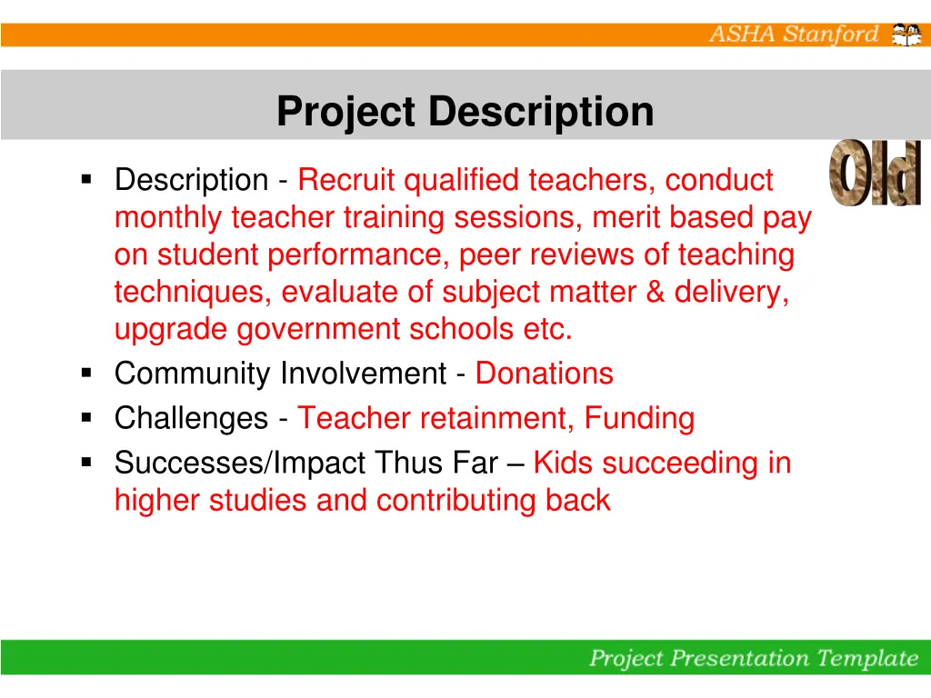 project description