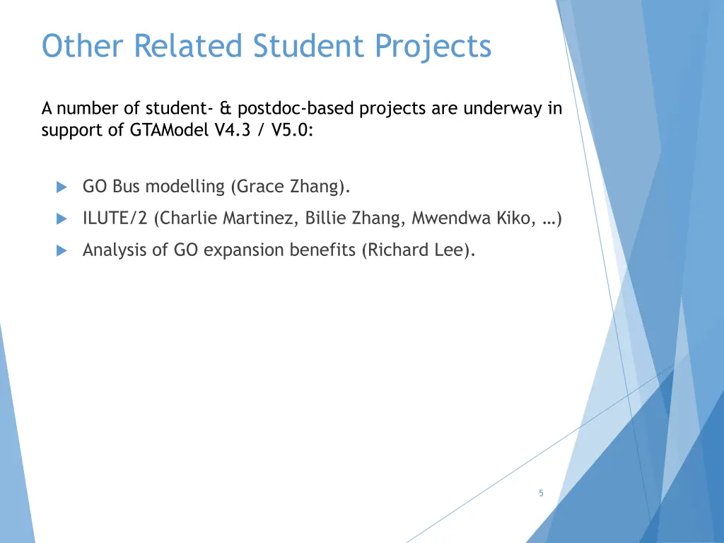 other related student projects