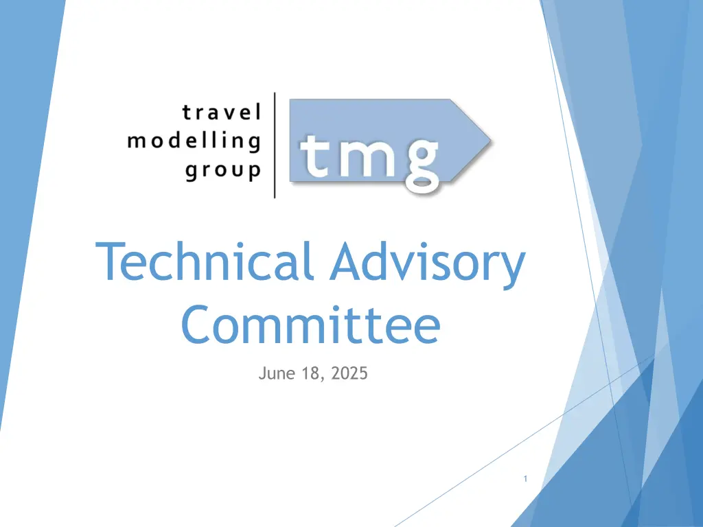 technical advisory committee june 18 2025