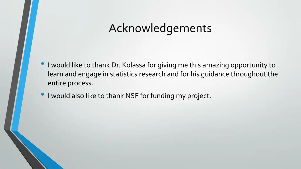 acknowledgements