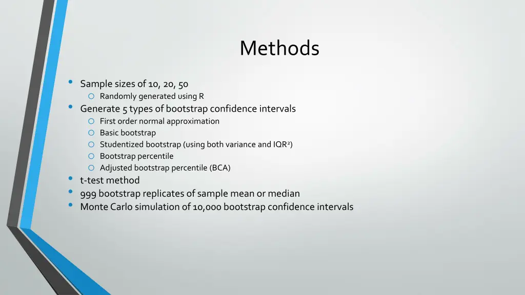 methods