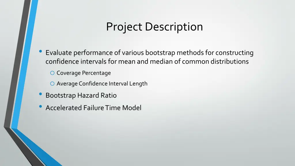 project description