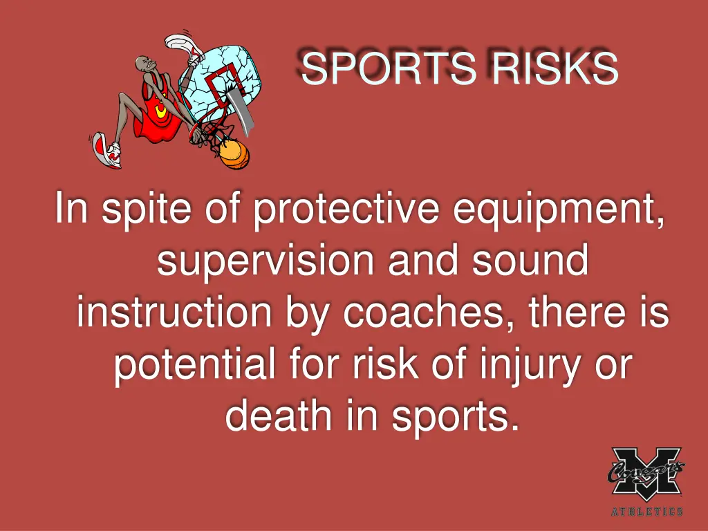 sports risks