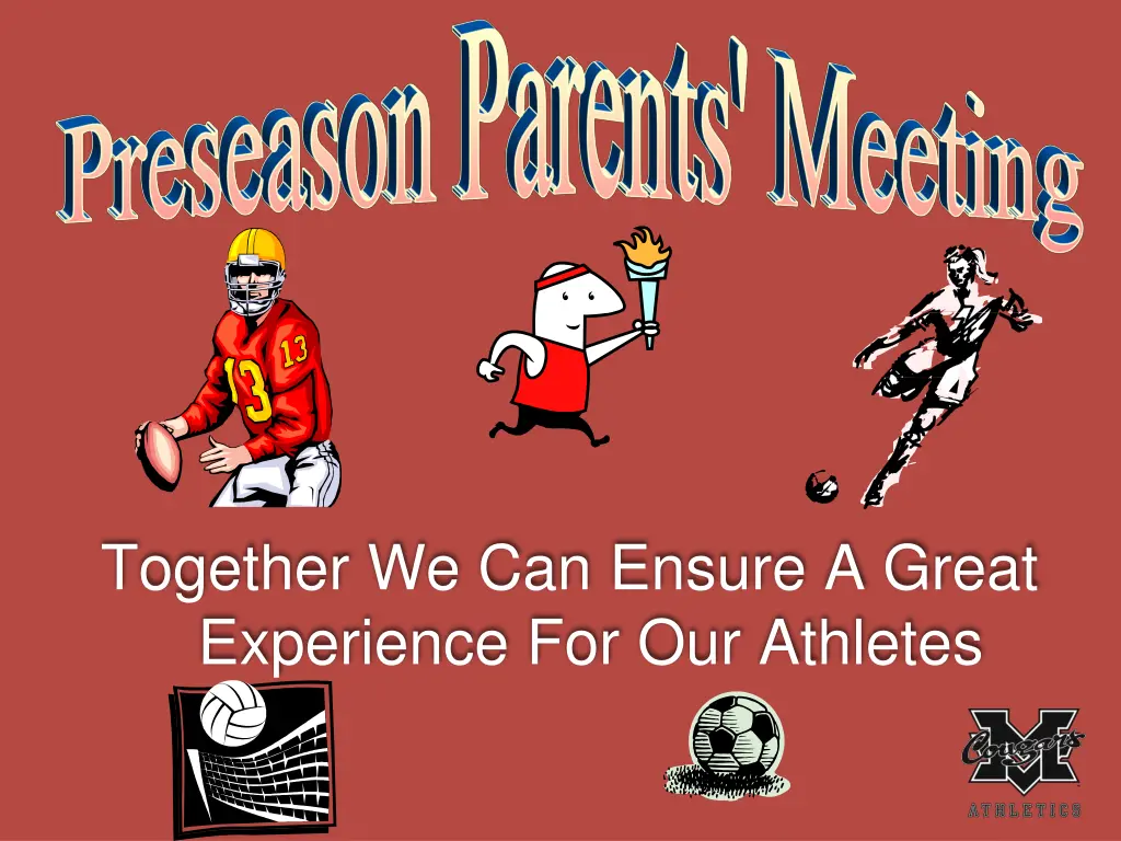 together we can ensure a great experience