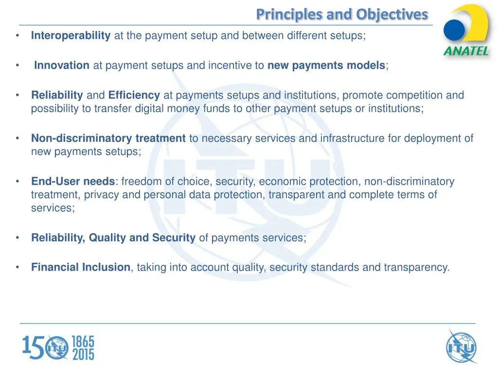 principles and objectives 1