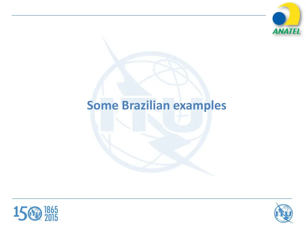 some brazilian examples