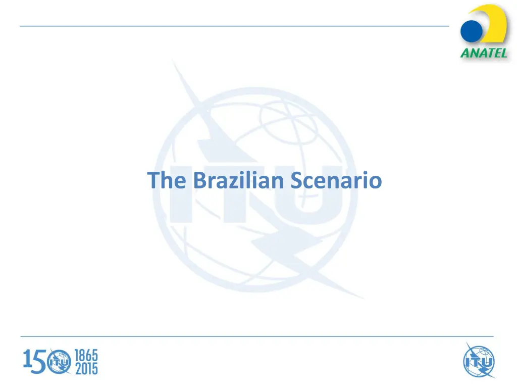 the brazilian scenario