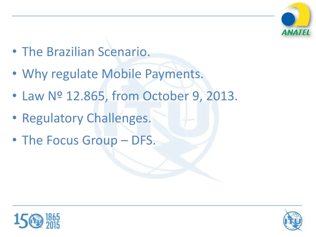 the brazilian scenario why regulate mobile
