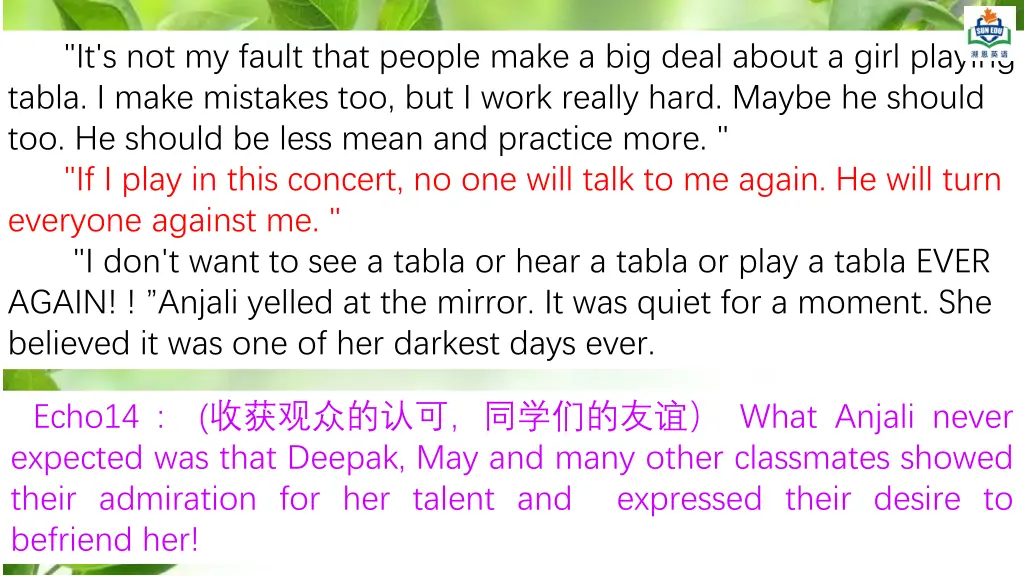 it s not my fault that people make a big deal 1