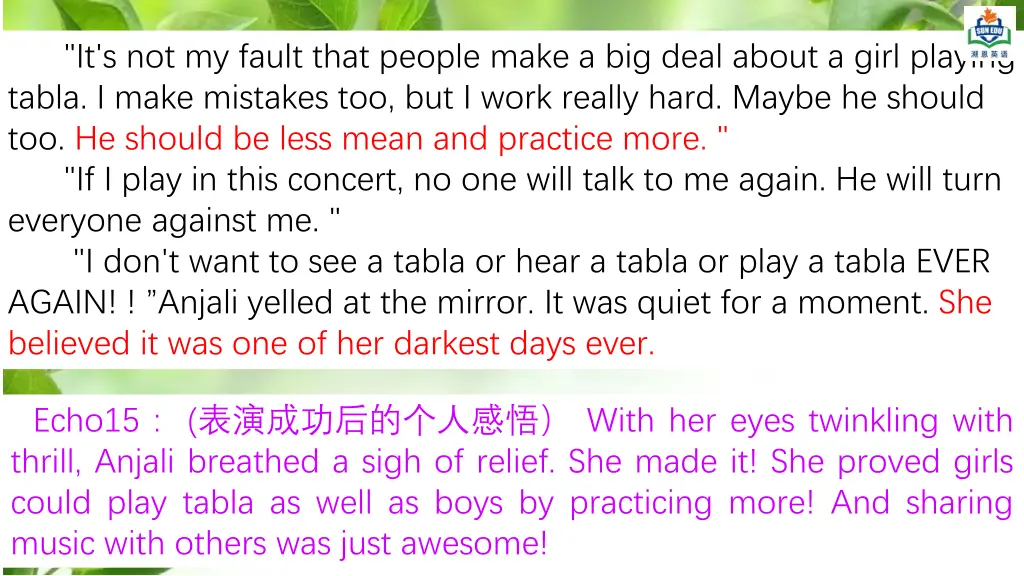 it s not my fault that people make a big deal 2