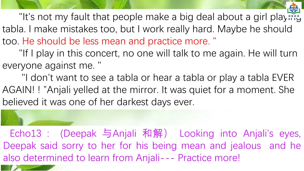 it s not my fault that people make a big deal