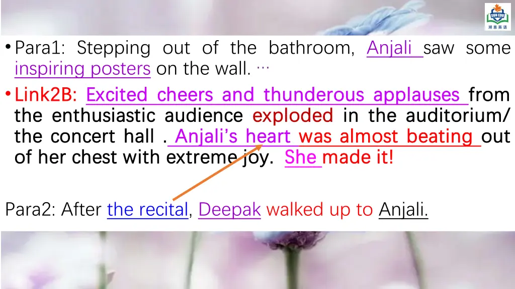 para1 stepping out of the bathroom anjali 1