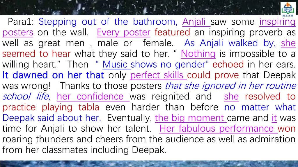 para1 stepping out of the bathroom anjali 8