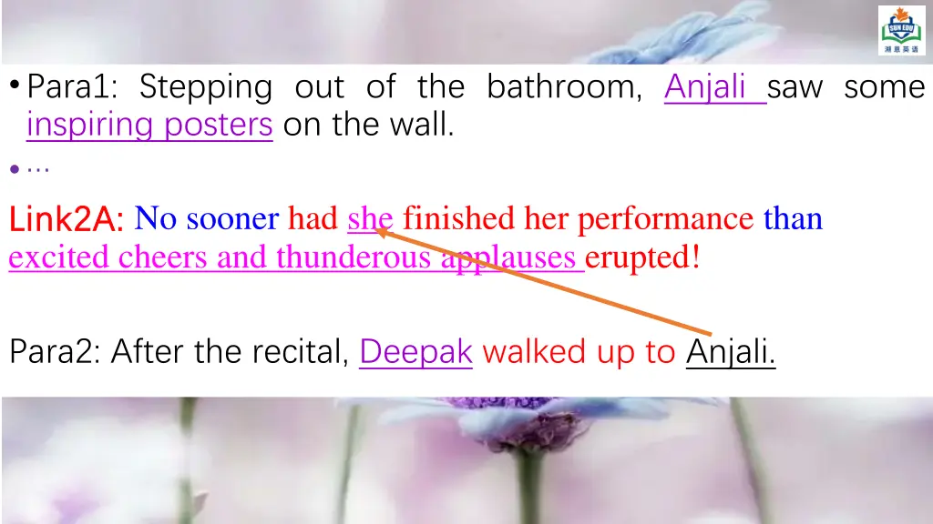 para1 stepping out of the bathroom anjali