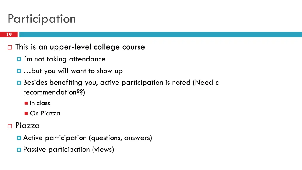 participation