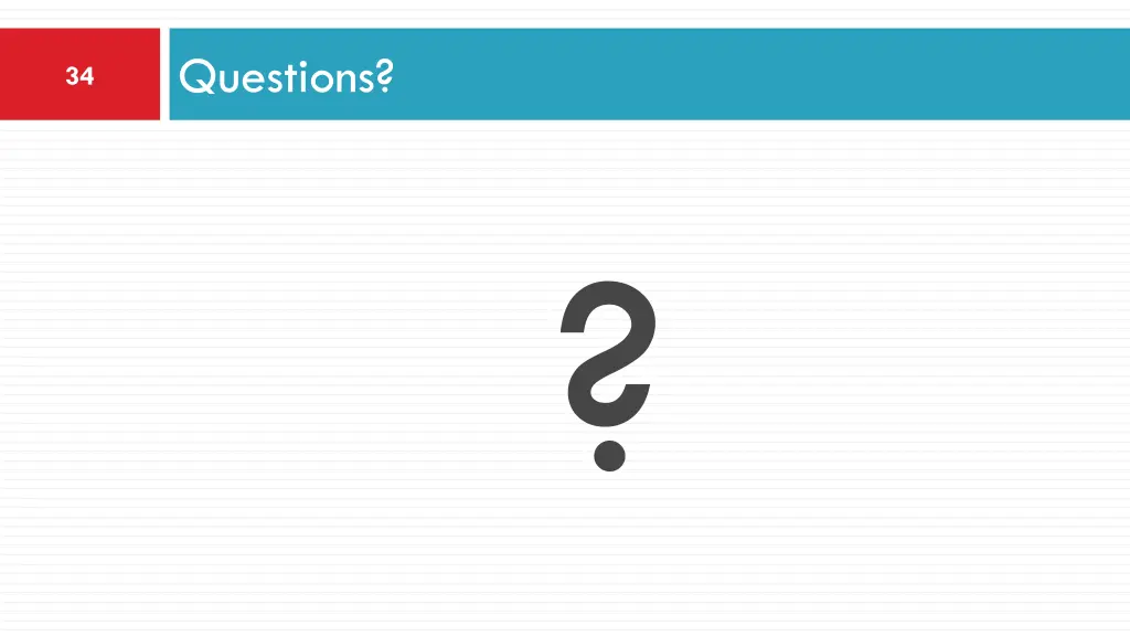 questions