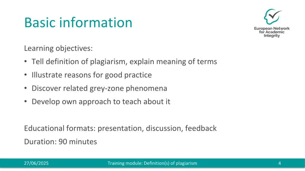 basic information