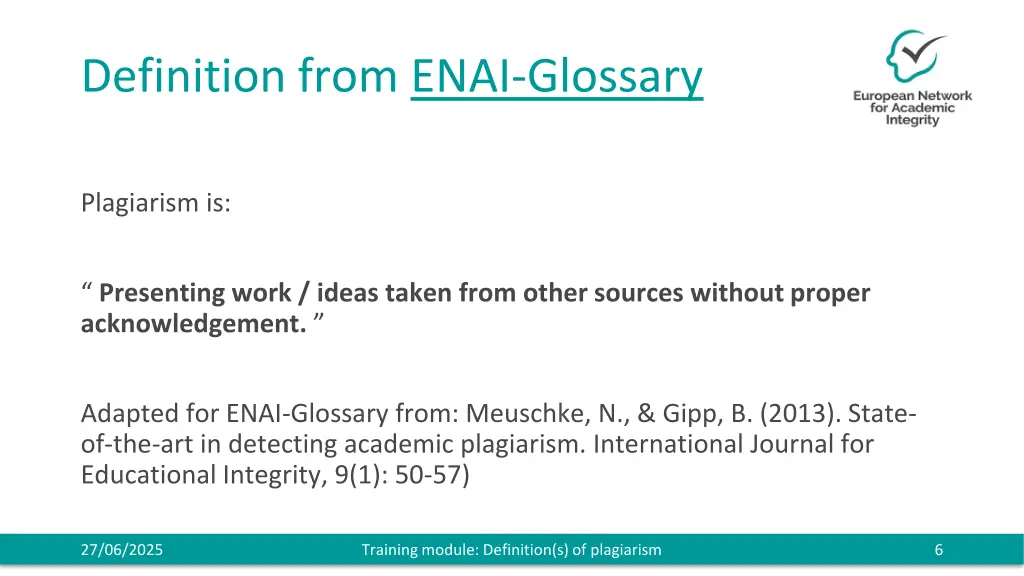 definition from enai glossary